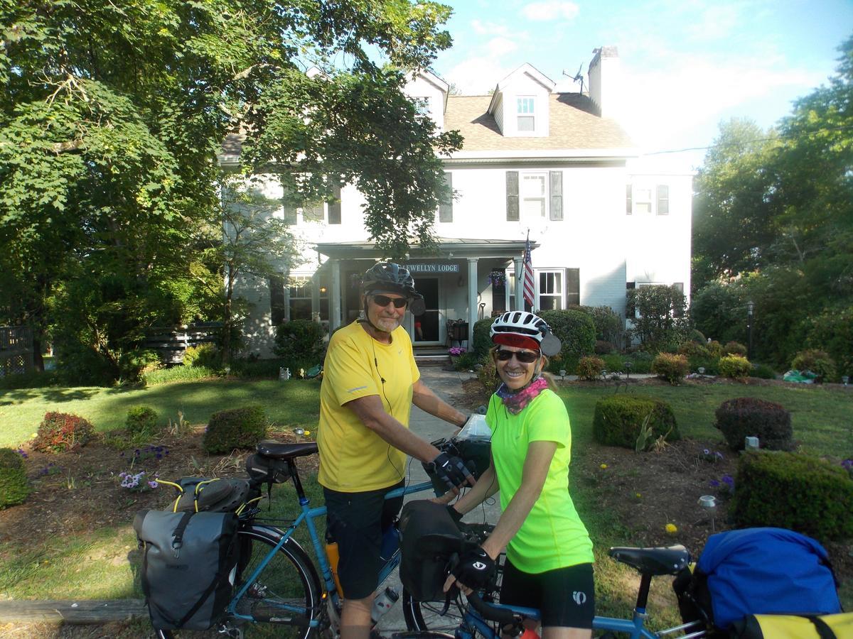 A B&B At Llewellyn Lodge Lexington Exterior foto